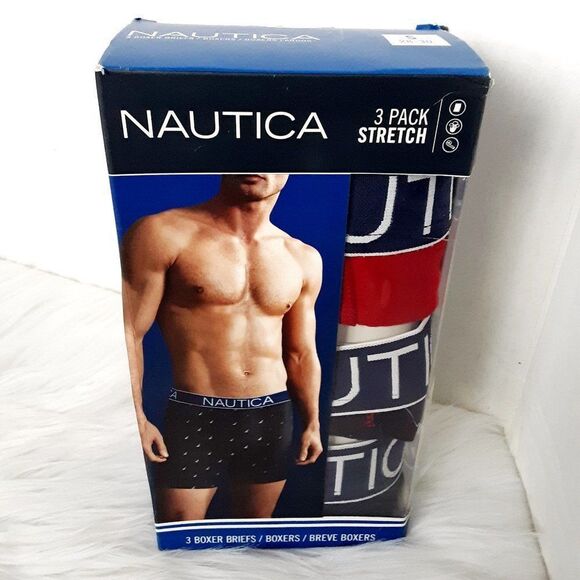 Men's Boxer Size S (28-30)-3pcs - Picture 1 of 6